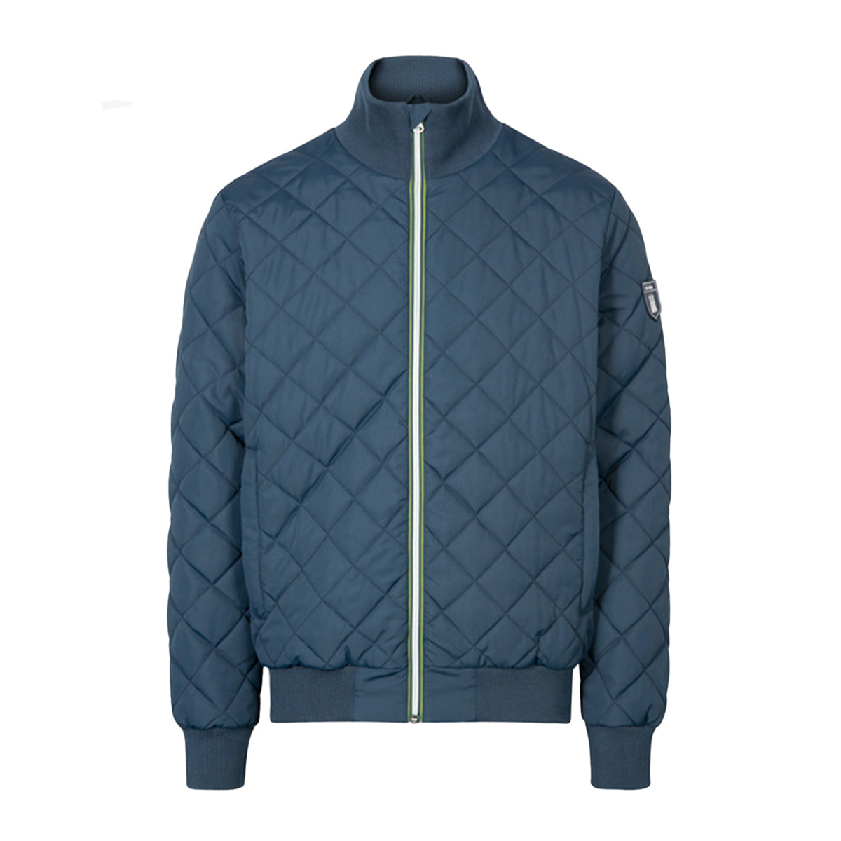 Derbe Herren Übergangs-Collegejacke Quiltby navy