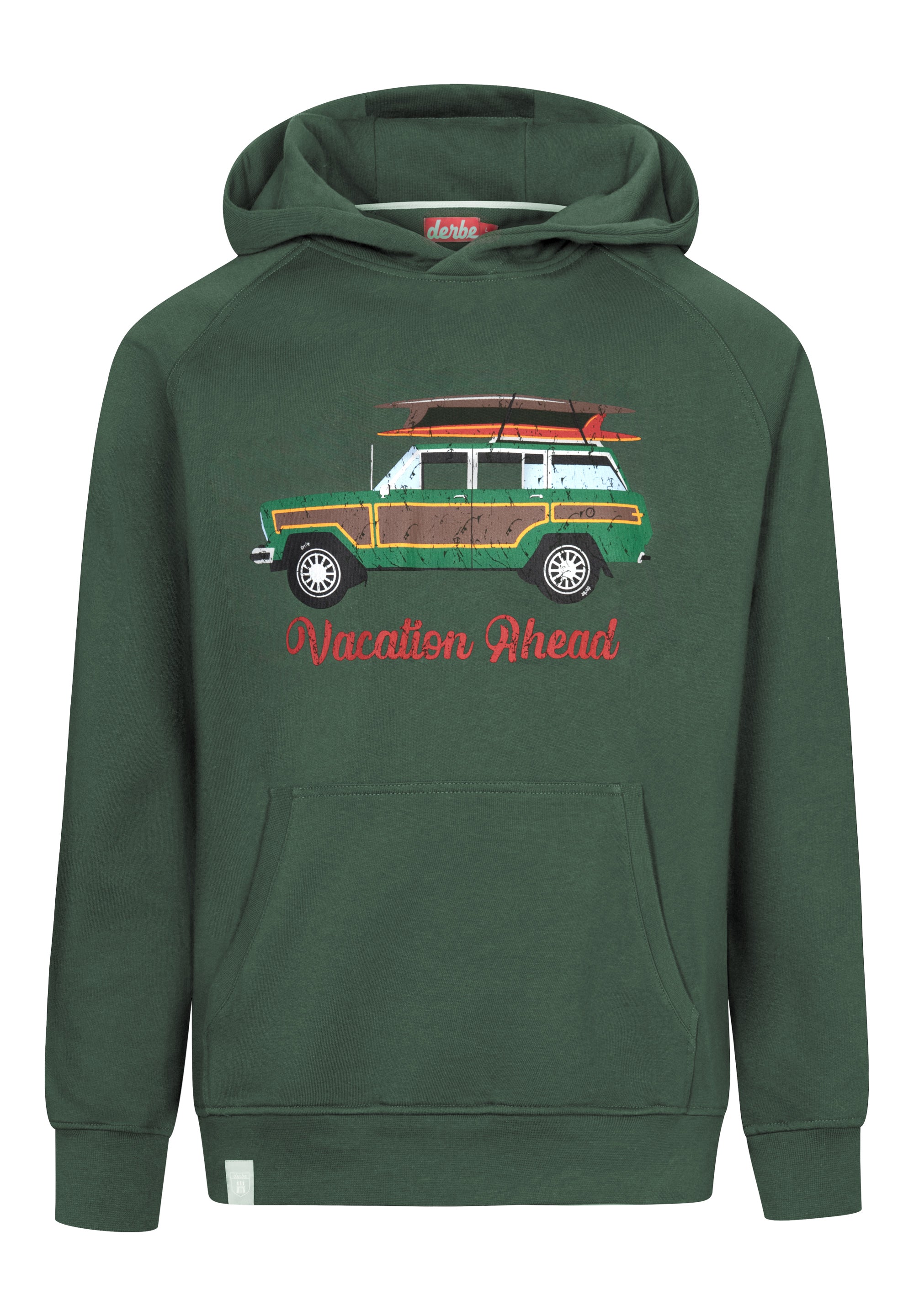 Derbe Herren Sweat-Kapuzen-Pullover VACAR