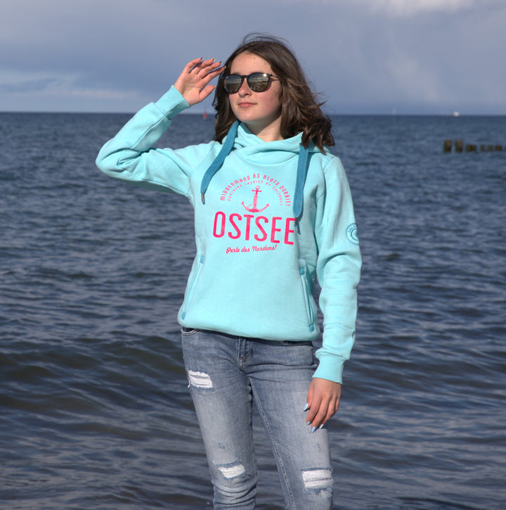 Salzhaut „OSTSEE“ Ava Damen-Hoodie