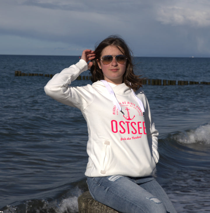 Salzhaut „OSTSEE“ Ava Damen-Hoodie