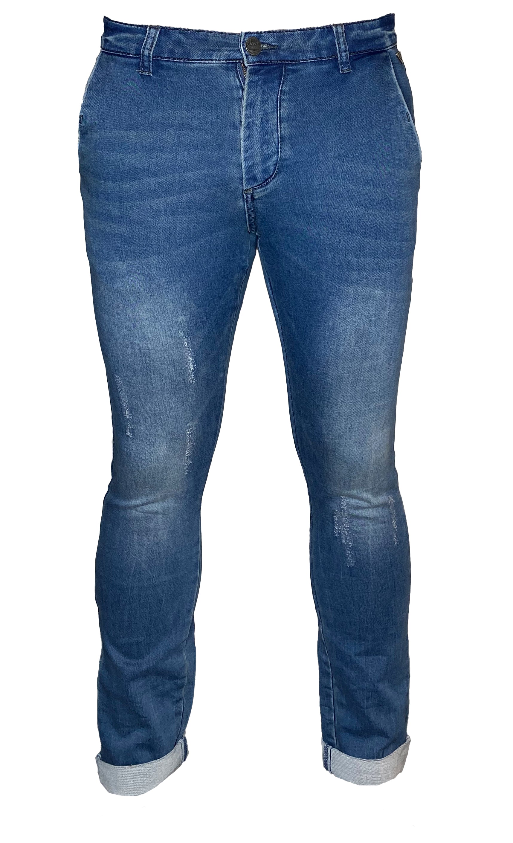 Javi by Buena Vista Herren Jeanshose Marius Sweat Denim Skinny