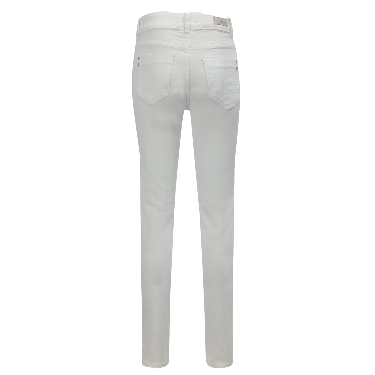 LTB Jeans Damen Jeanshose MOLLY M - white