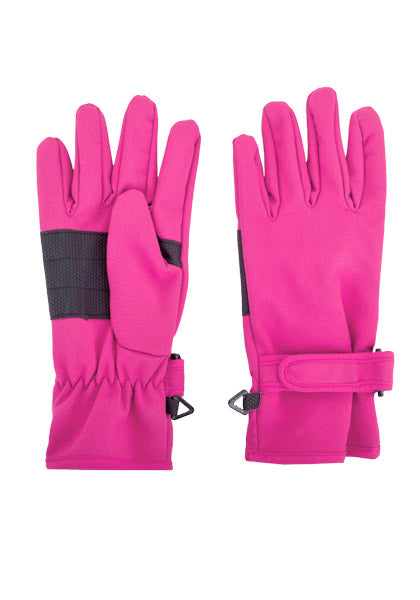 Maximo KIDS-Fingerhandschuh Softshell 39103-639900