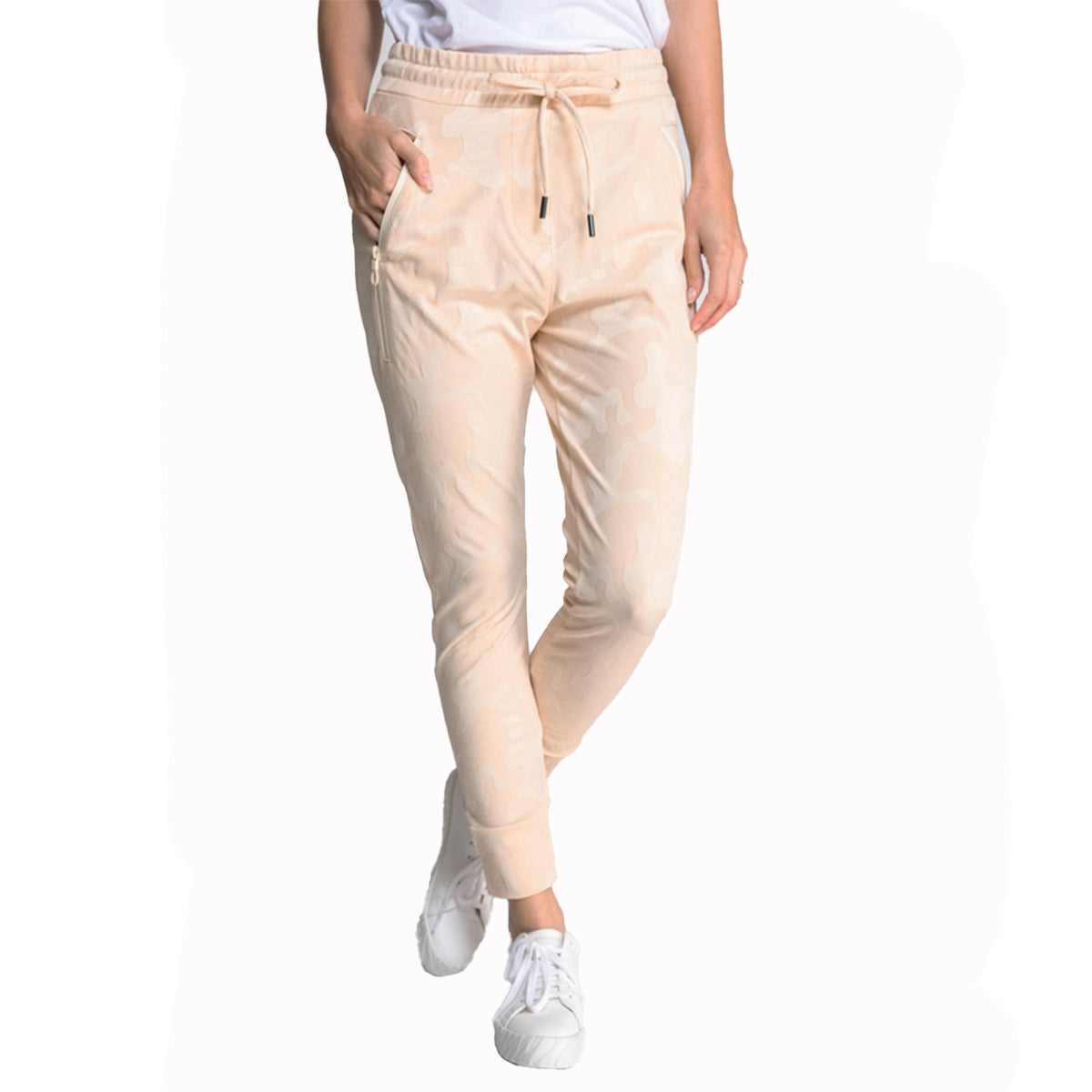 Zhrill Damen Joggpant Stoffhose Fabia