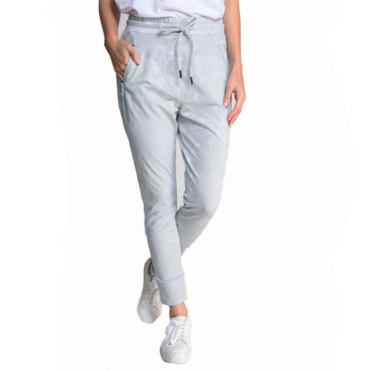 Zhrill Damen Joggpant Stoffhose Fabia