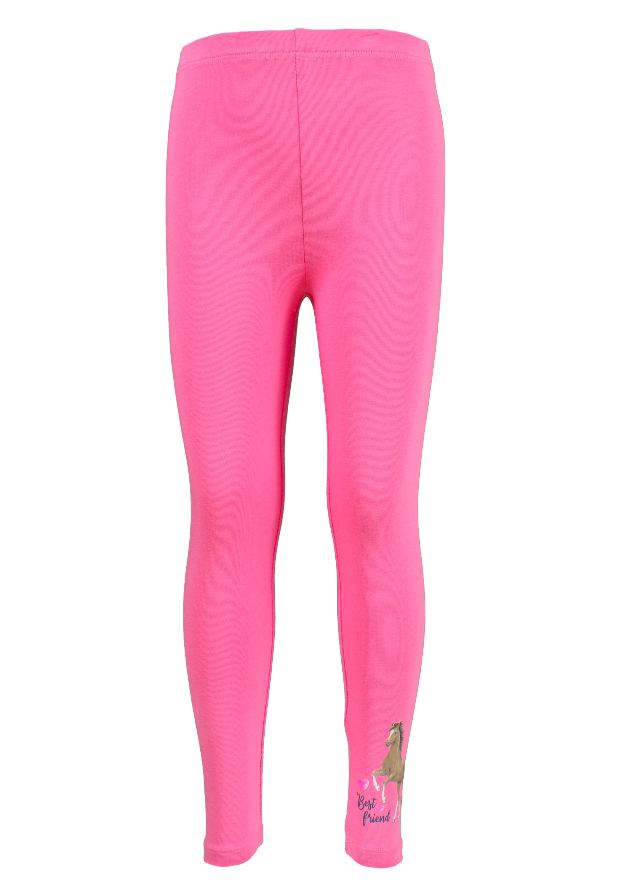 SALT AND PEPPER Leggins Girls NOS Horses