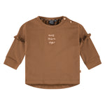Babyface baby girls t-shirt long sleeve NWB21528626