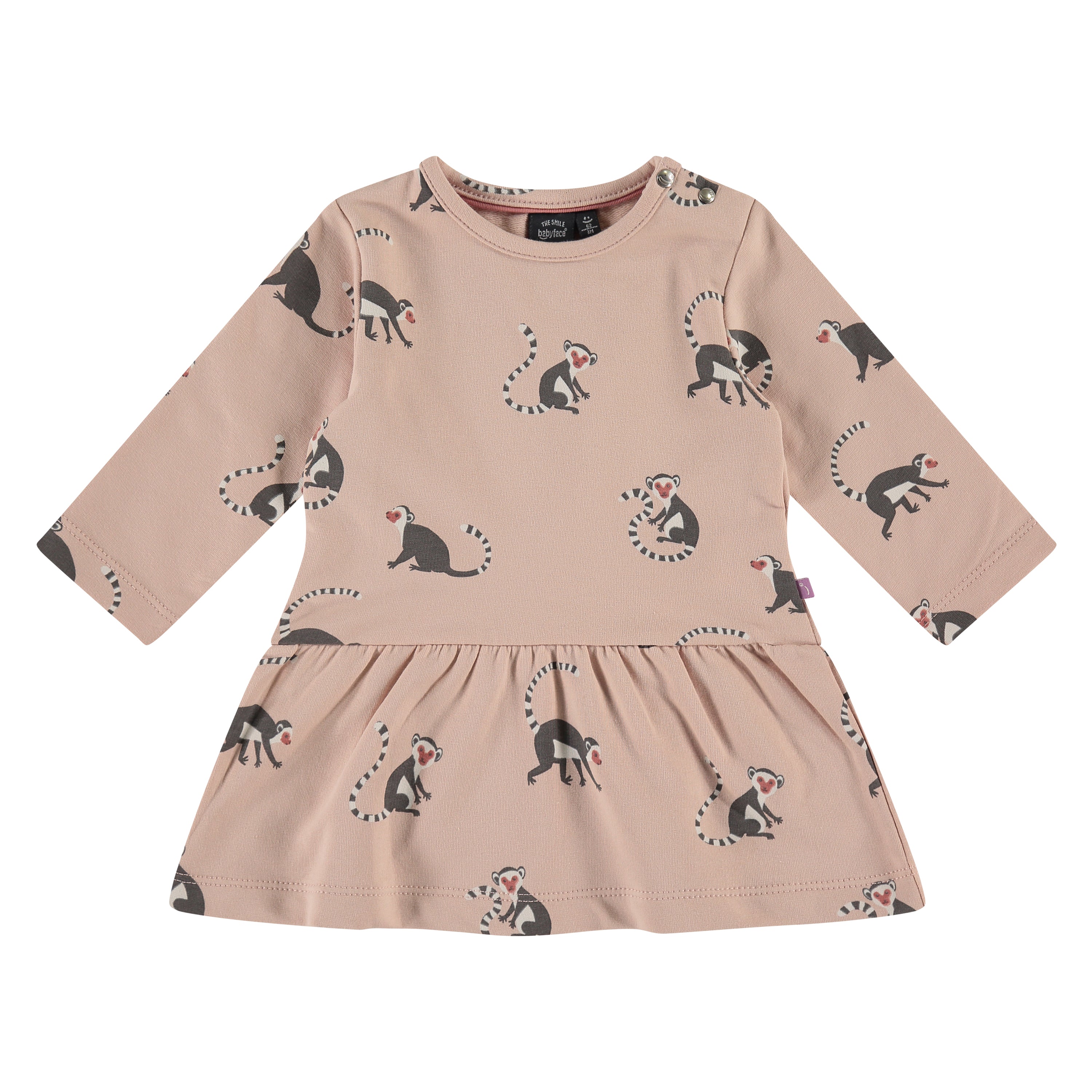 Babyface baby girls dress long sleeve NWB22428702