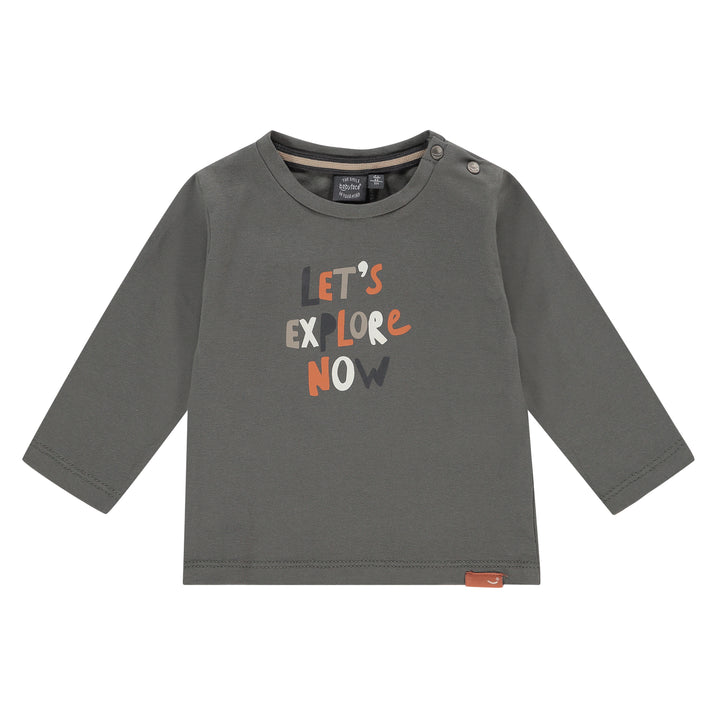 Babyface baby boys t-shirt long sleeve NWB22527621