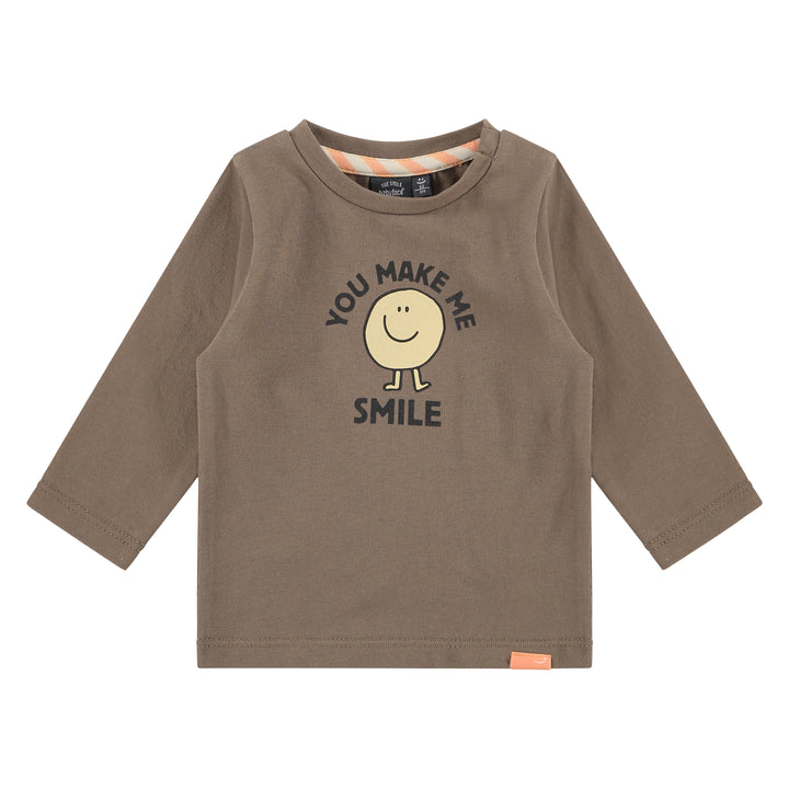 Babyface baby boys t-shirt long sleeve NWB23127603