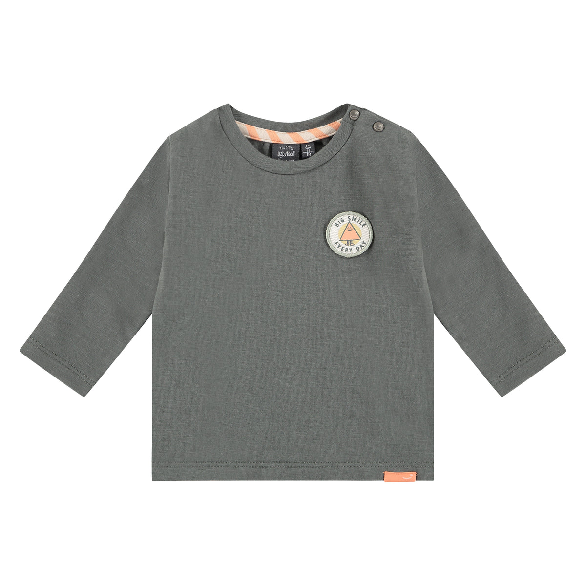 Babyface baby boys t-shirt long sleeve NWB23127611