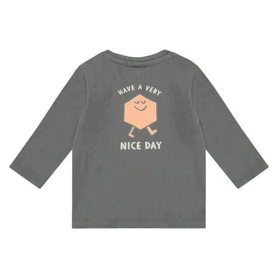 Babyface baby boys t-shirt long sleeve NWB23127611