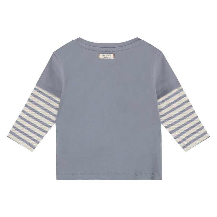 Babyface baby boys t-shirt long sleeve NWB23227631