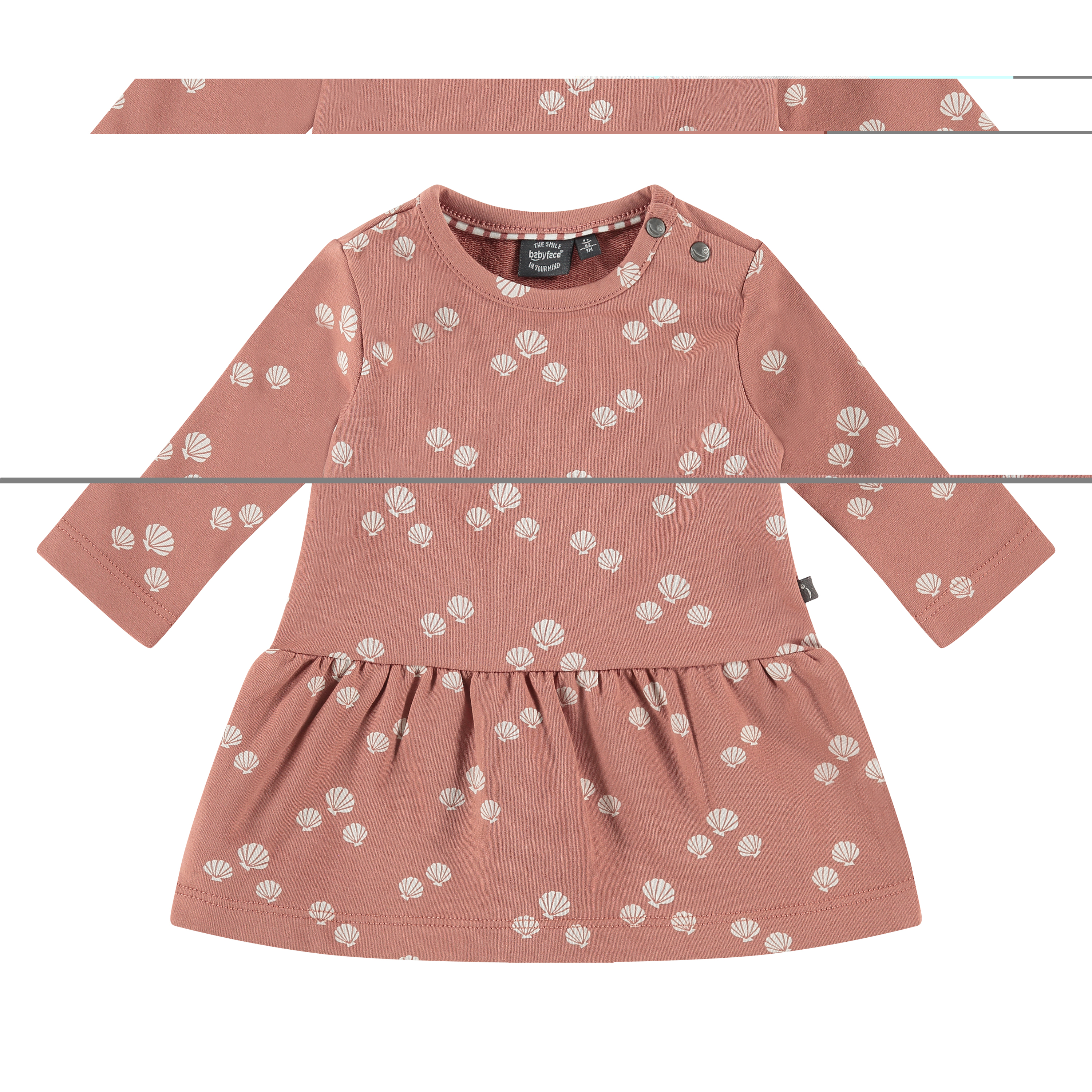 Babyface baby girls dress long sleeve NWB23228722