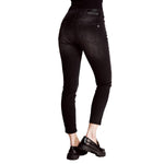 ZHRILL Damen 7/8 Jeans Nova black