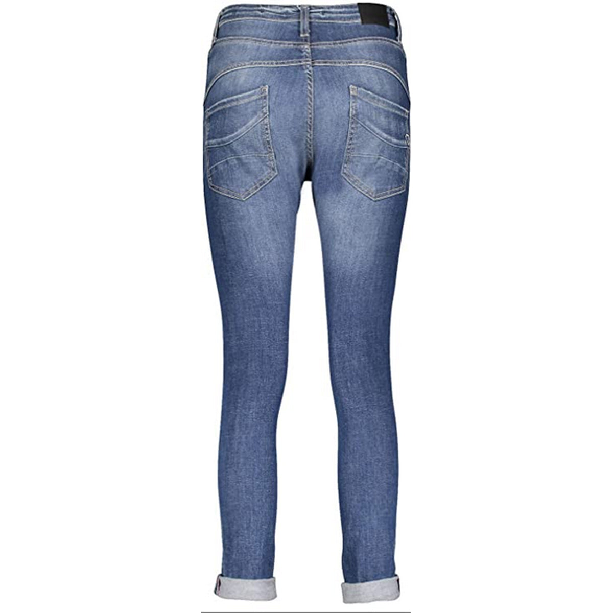 Please Damen Boyfriend Jeans P78A-blu denim