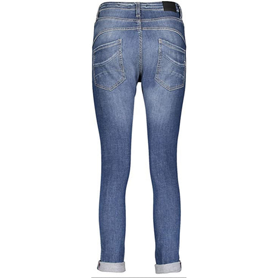 Please Damen Boyfriend Jeans P78A-blu denim