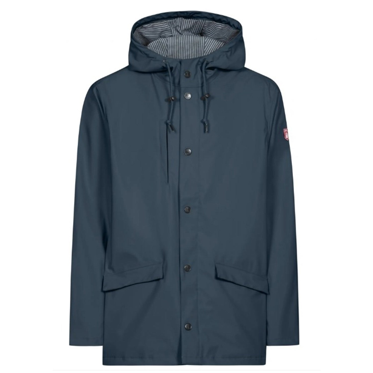 Derbe Herren Regenjacke PU-Passby fisher navy/navy