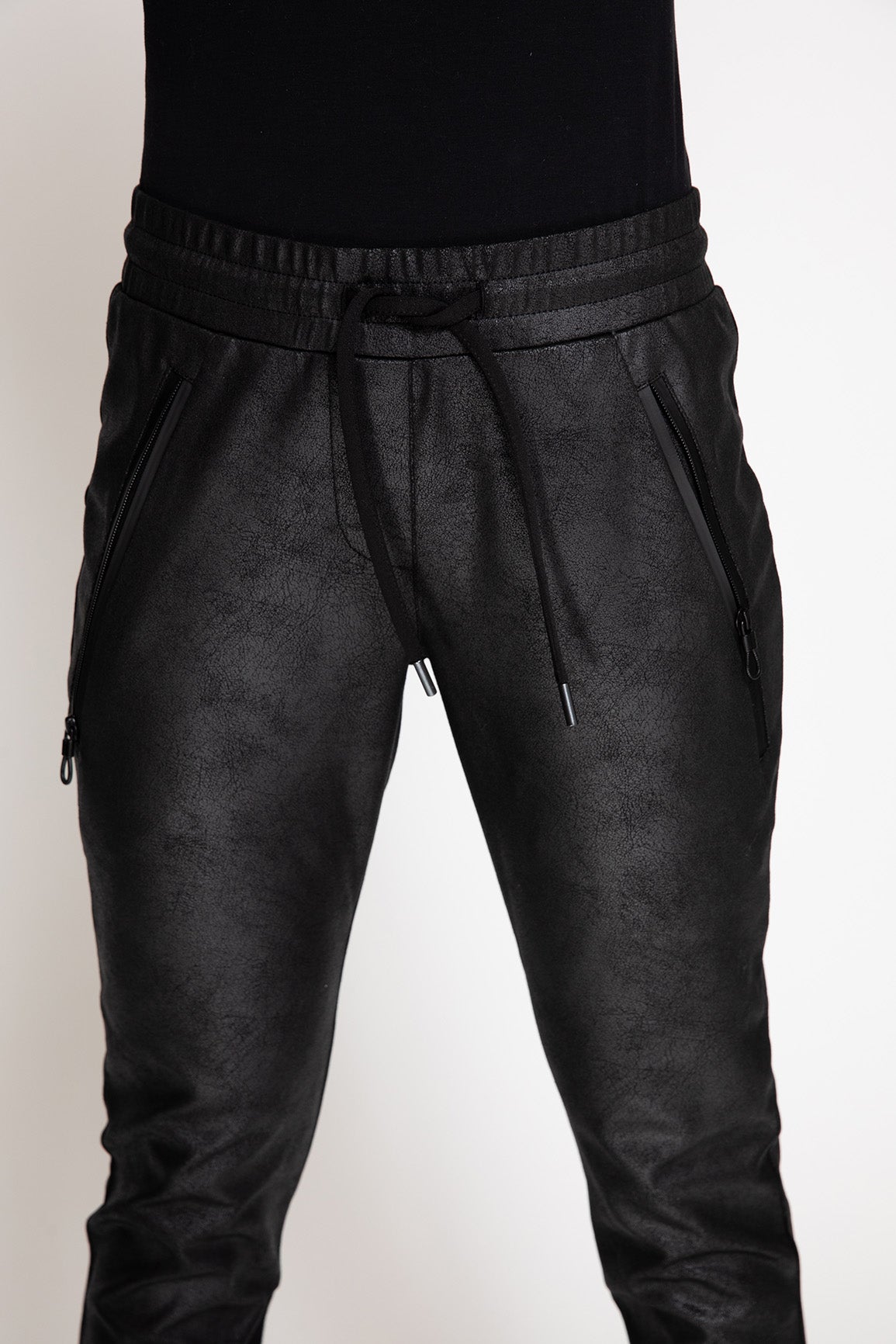 Zhrill Damen Joggpant Stoffhose Anzugshose Tapered Cropped Slim Fit RONJA-N9444