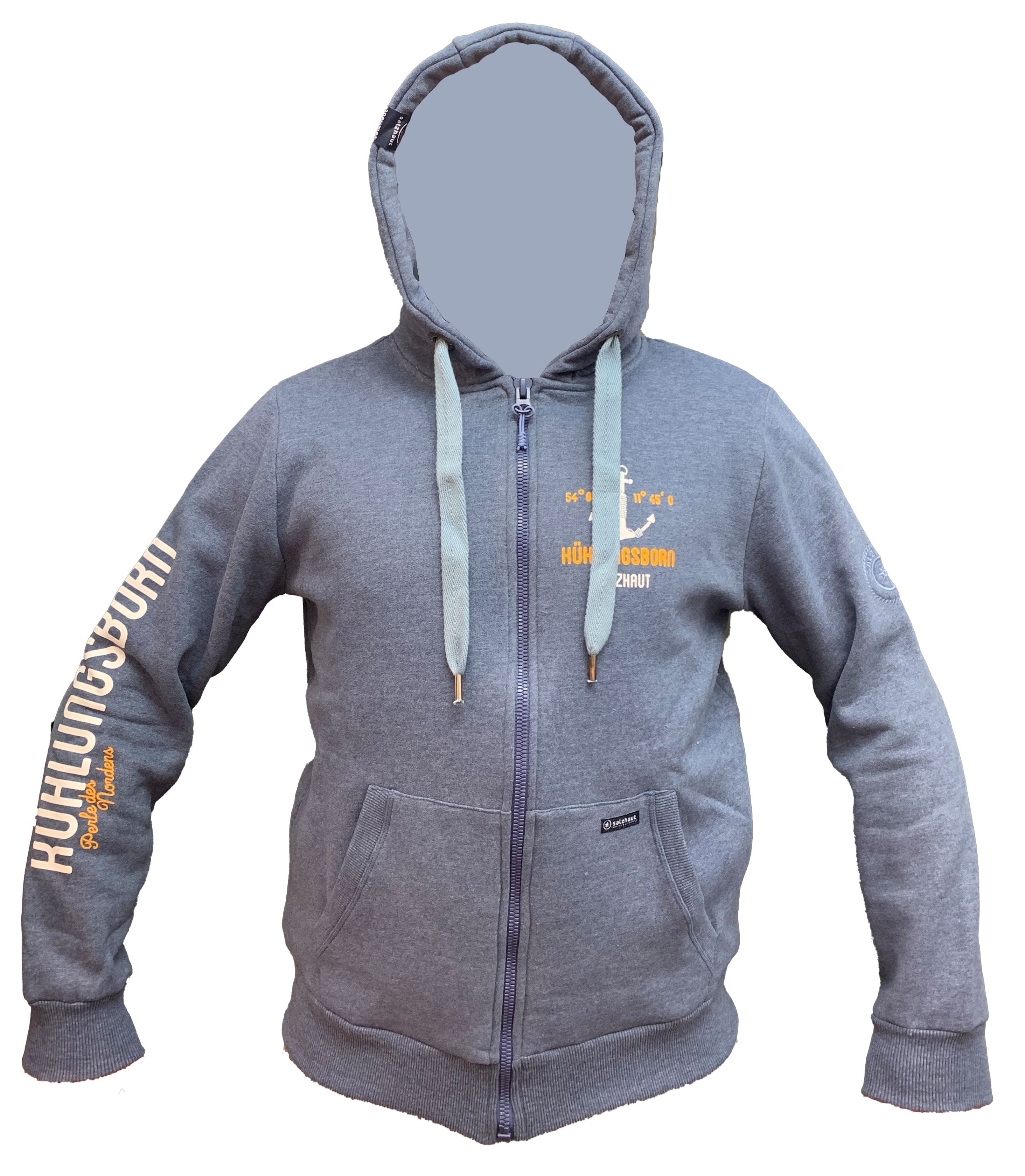 Salzhaut „Kühlungsborn“ Andre Sweatjacke