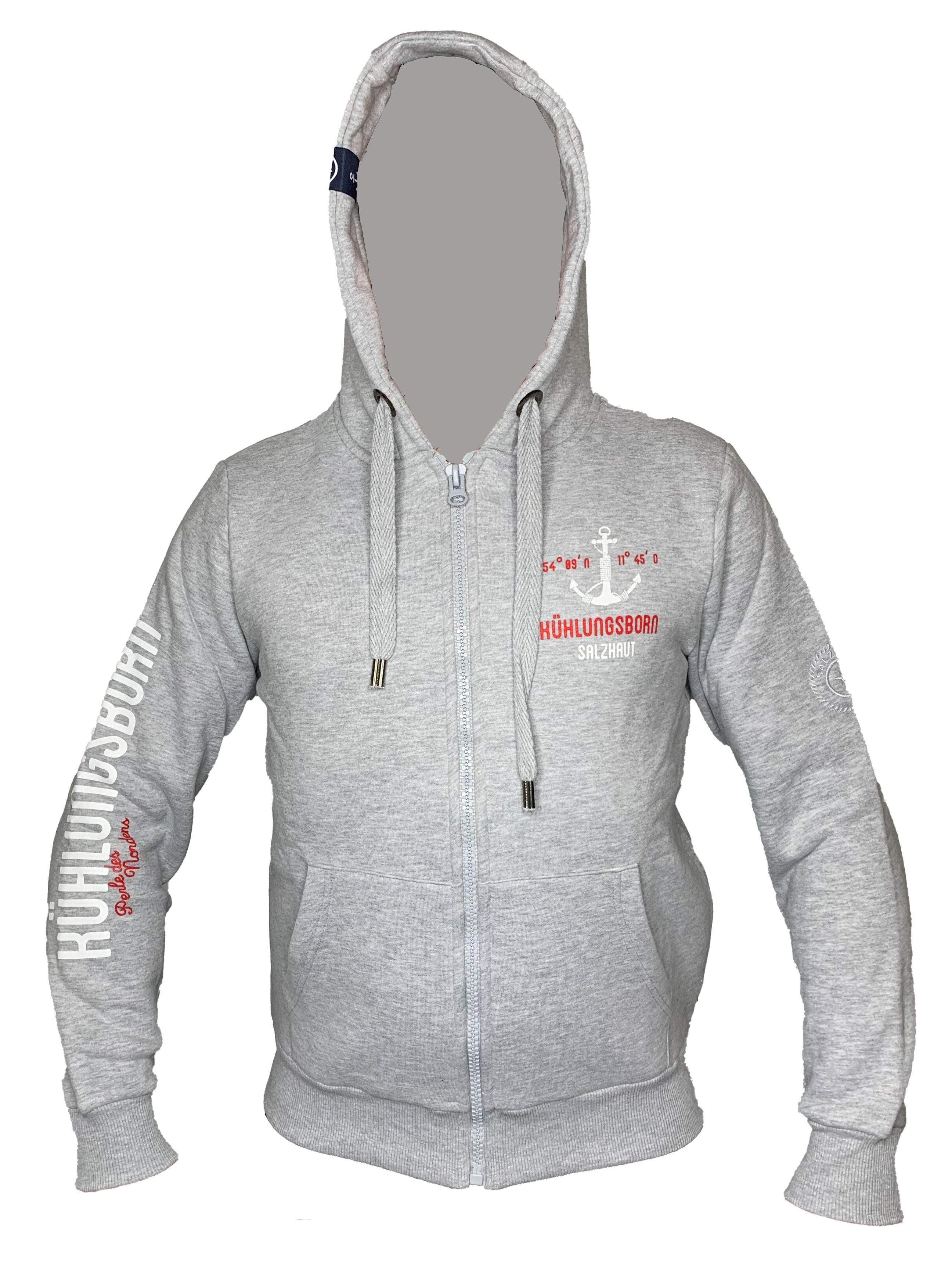 Salzhaut „Kühlungsborn“ Andre Sweatjacke