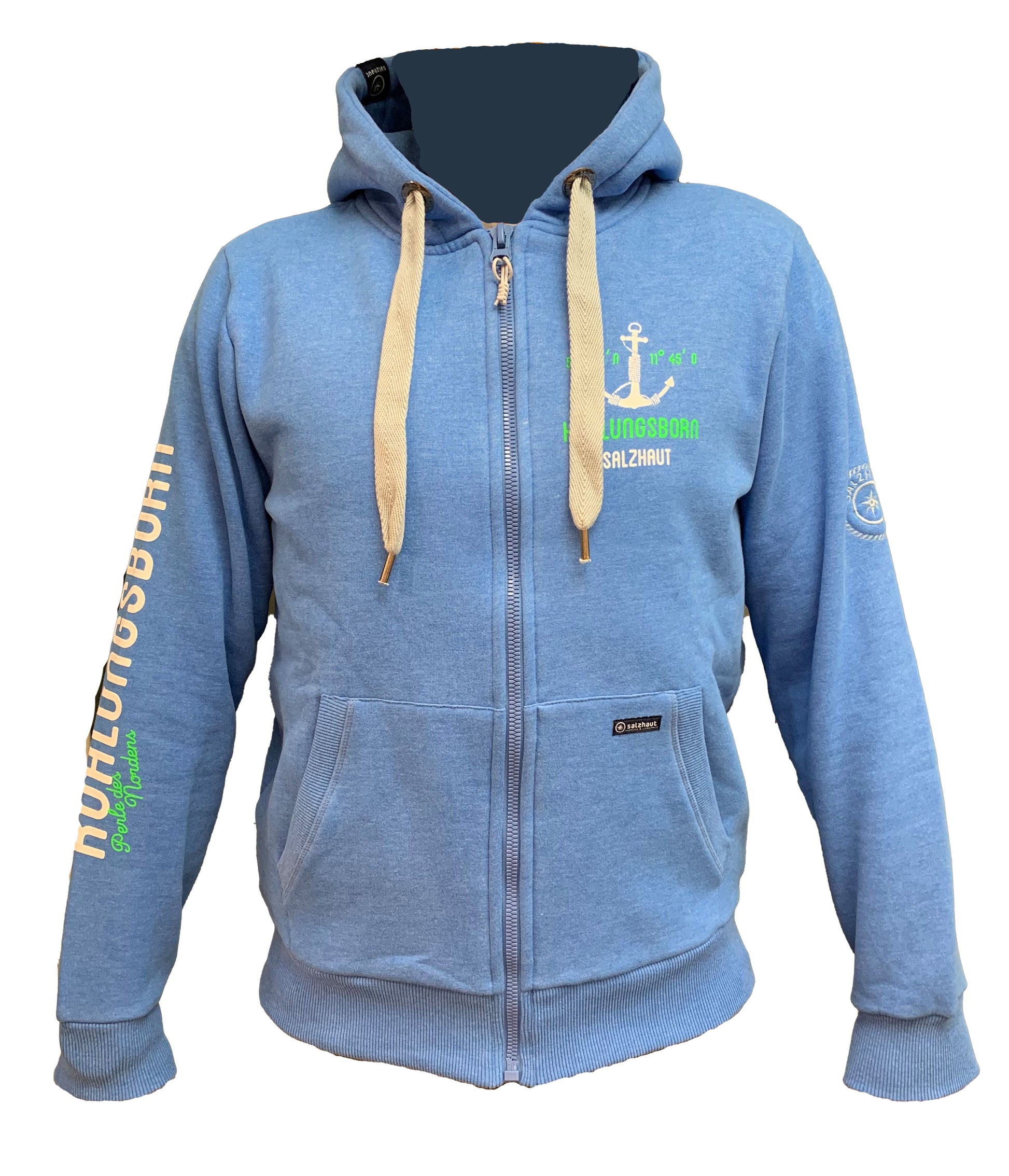 Salzhaut „Kühlungsborn“ Andre Herren Sweatjacke