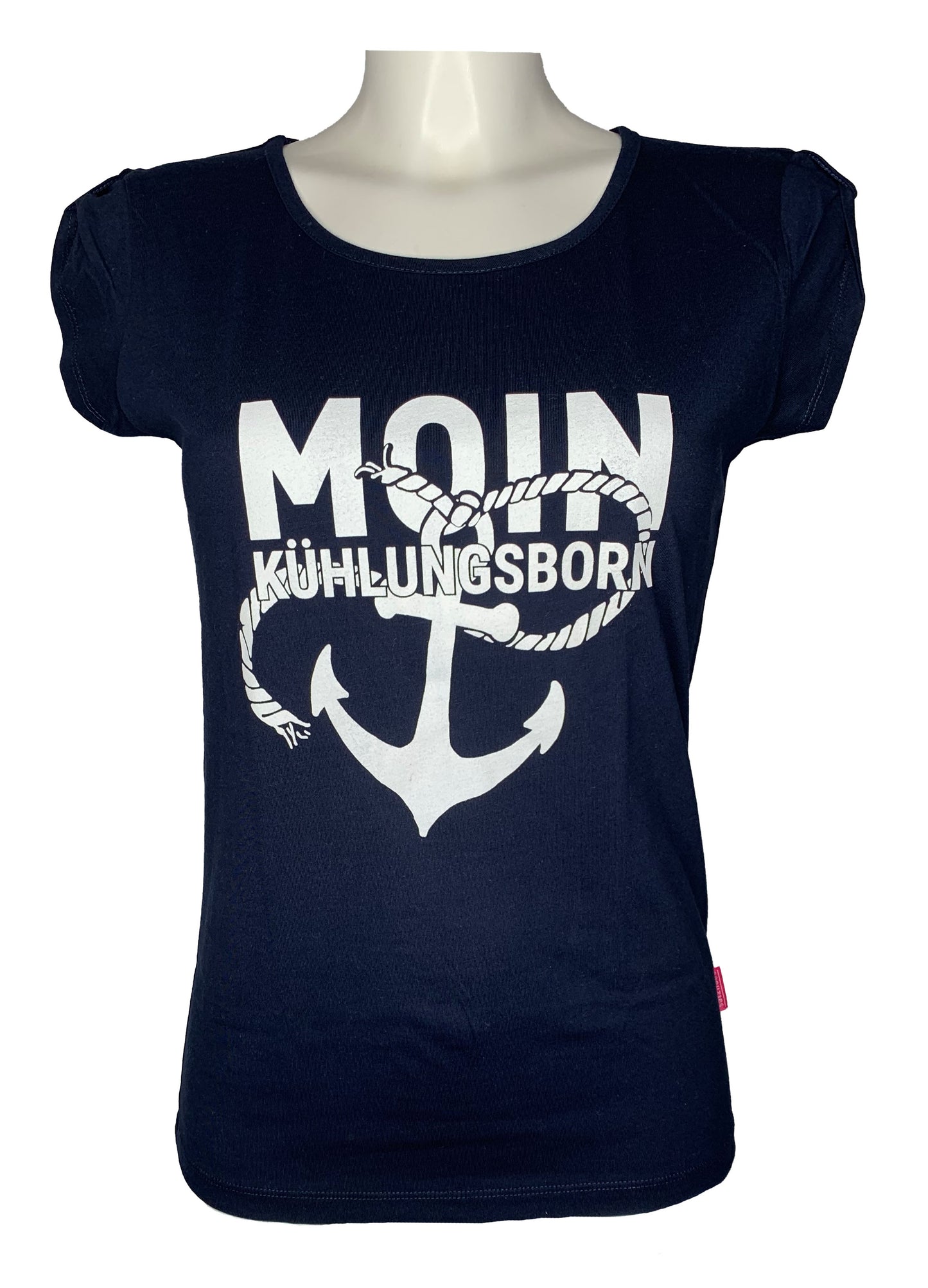 Salzhaut Damen T-Shirt Anja "MOIN KÜHLUNGSBORN"