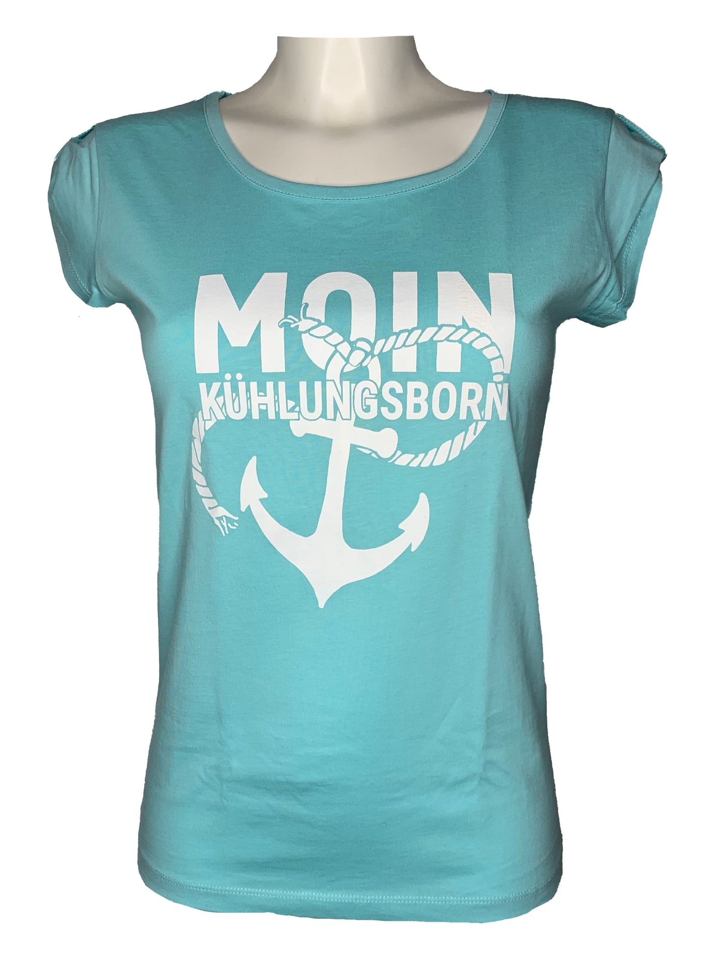 Salzhaut Damen T-Shirt Anja "MOIN KÜHLUNGSBORN"