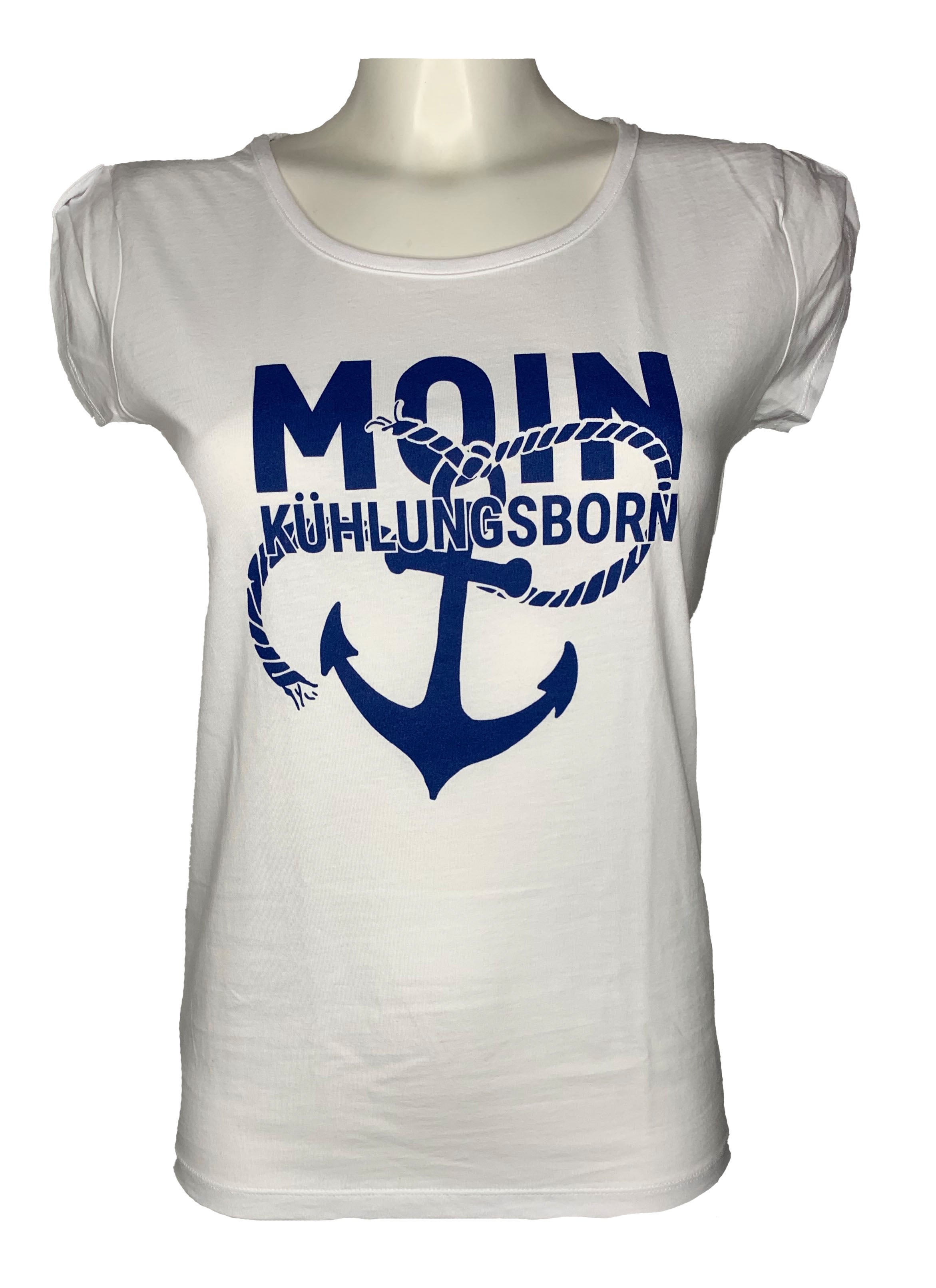 Salzhaut Damen T-Shirt Anja "MOIN KÜHLUNGSBORN"