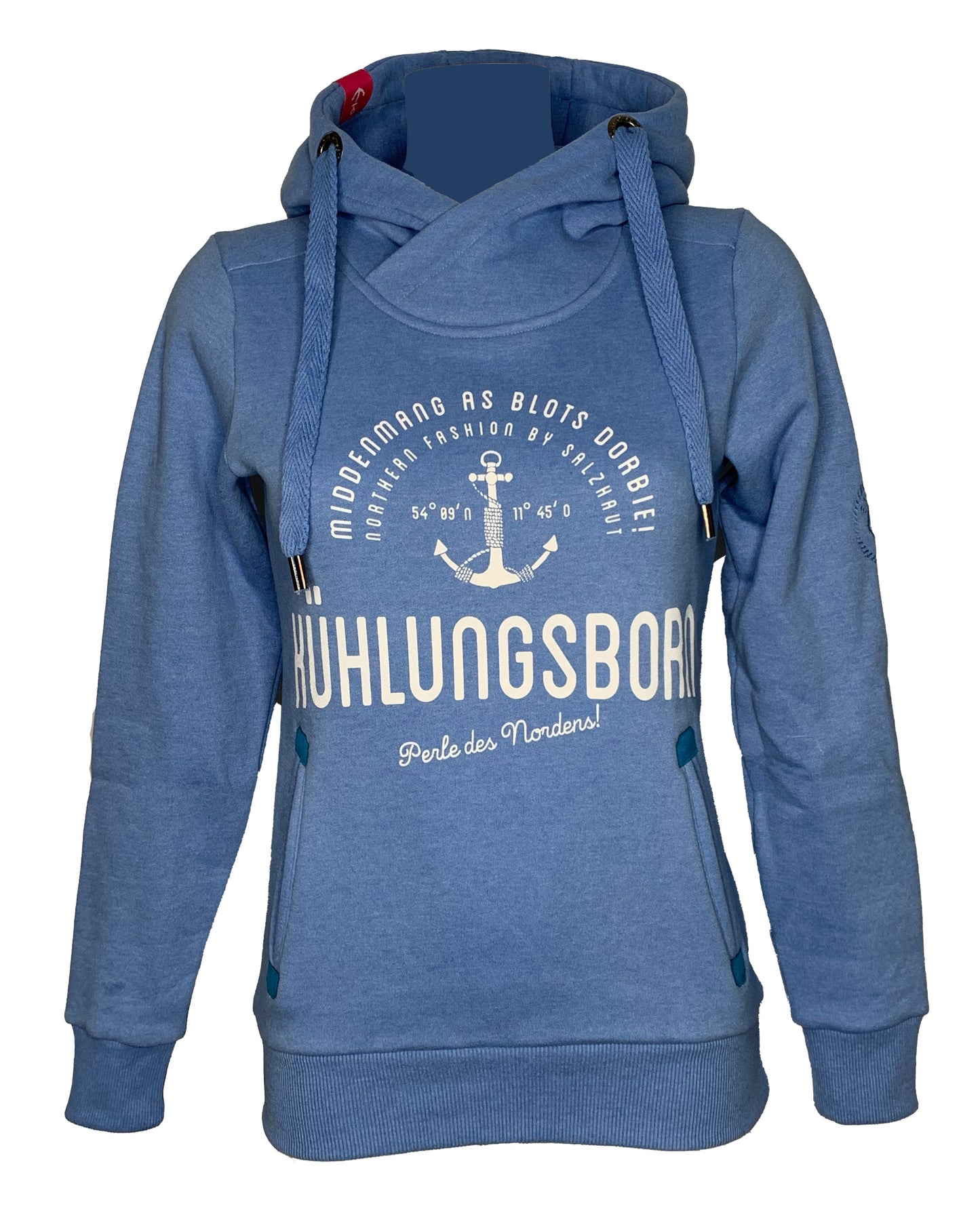 Salzhaut „Kühlungsborn“ Ava Hoodie