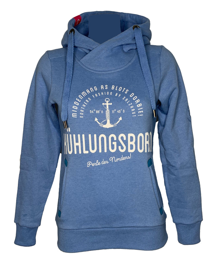 Salzhaut „Kühlungsborn“ Ava Hoodie