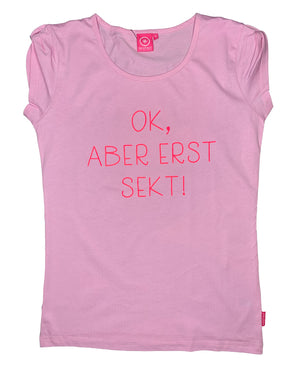 Salzhaut Damen T-Shirt "OK, ABER ERST SEKT!"