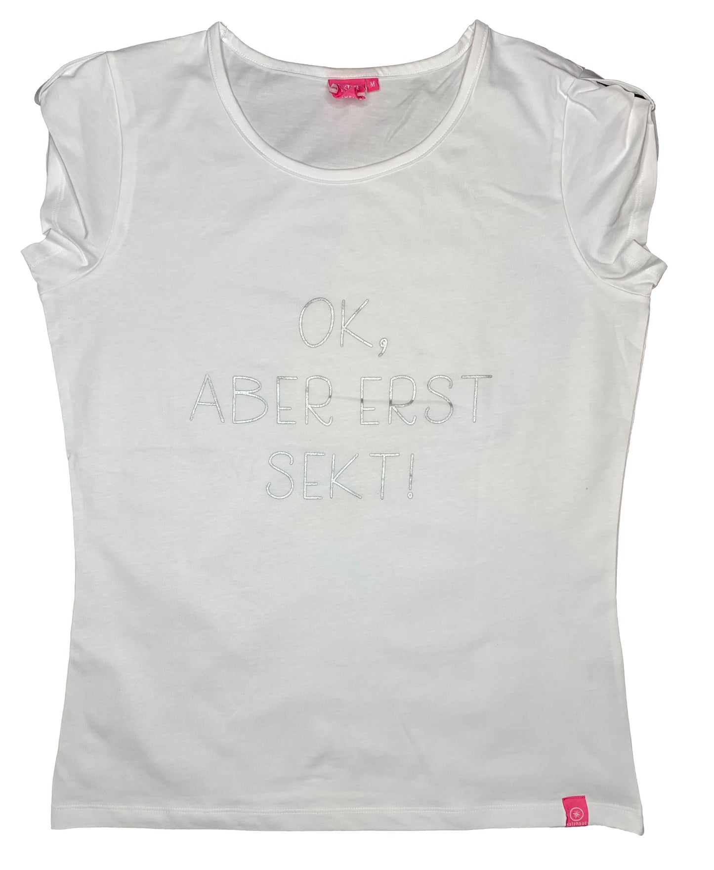 Salzhaut Damen T-Shirt "OK, ABER ERST SEKT!"