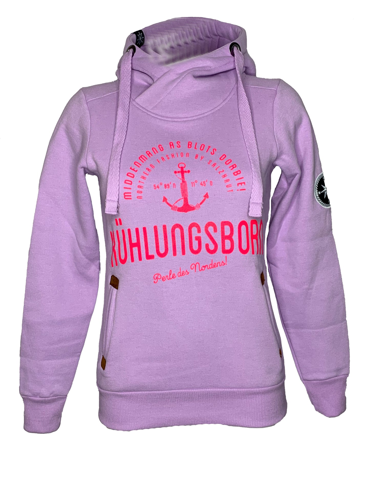 Salzhaut „Kühlungsborn“ Ava Hoodie – Melange