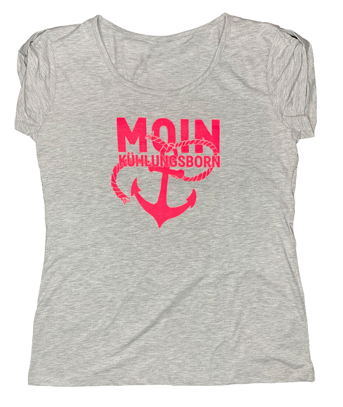 Salzhaut Damen T-Shirt Anja "MOIN KÜHLUNGSBORN"