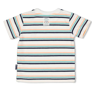 Feetje Baby Boy T-Shirt Ringel - Team Icecream