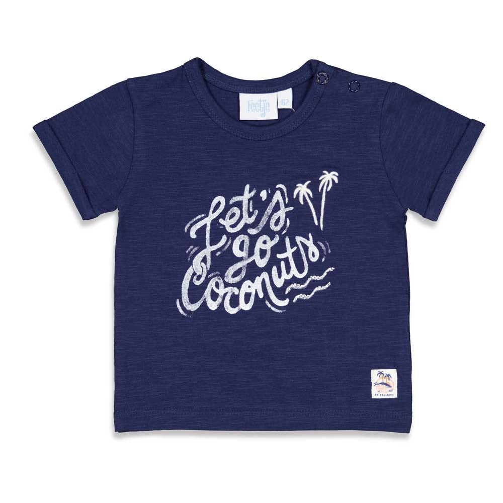 Feetje Baby Boy T-Shirt Coconuts - Here Comes The Fun