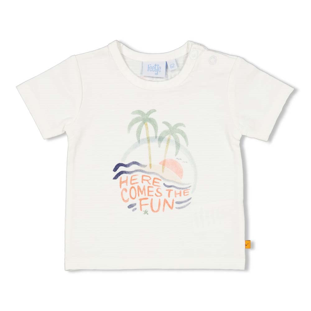 Feetje Baby Boy T-Shirt - Here Comes The Fun