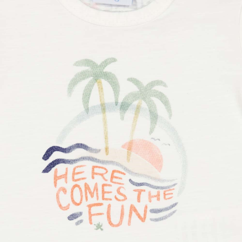 Feetje Baby Boy T-Shirt - Here Comes The Fun