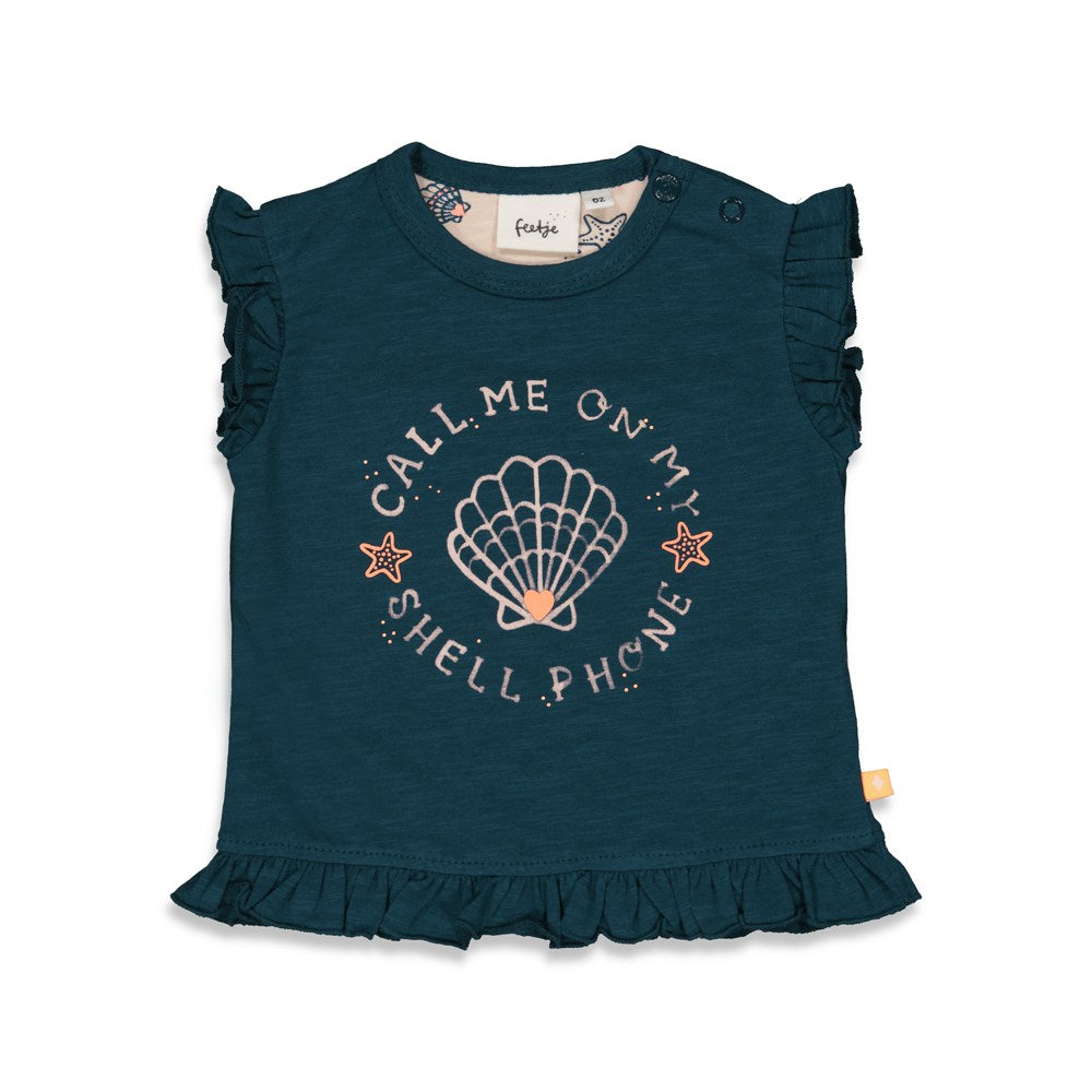 Feetje Baby Girl Singlet Shells 51700689