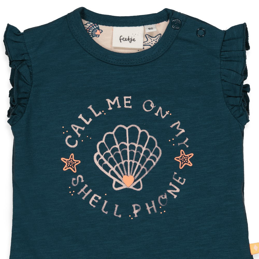 Feetje Baby Girl Singlet Shells 51700689
