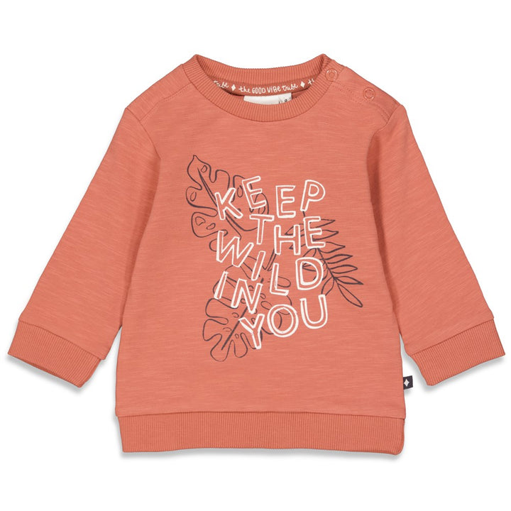 Feetje Baby Girl Sweater Good Vibe Tribe 51601867