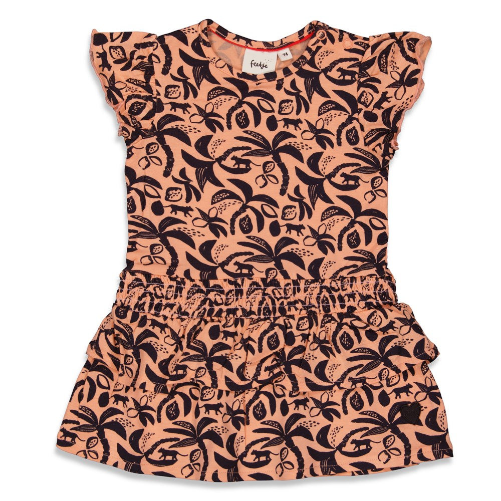 Feetje Baby Girl Kleid AOP Papaya Punch 51400426