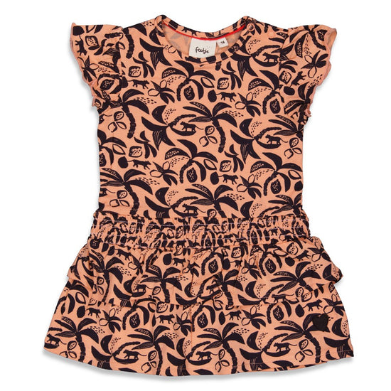 Feetje Baby Girl Kleid AOP Papaya Punch 51400426