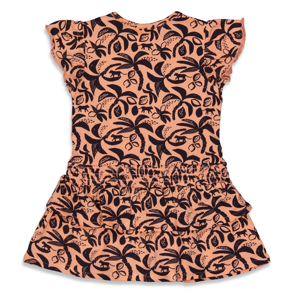 Feetje Baby Girl Kleid AOP Papaya Punch 51400426