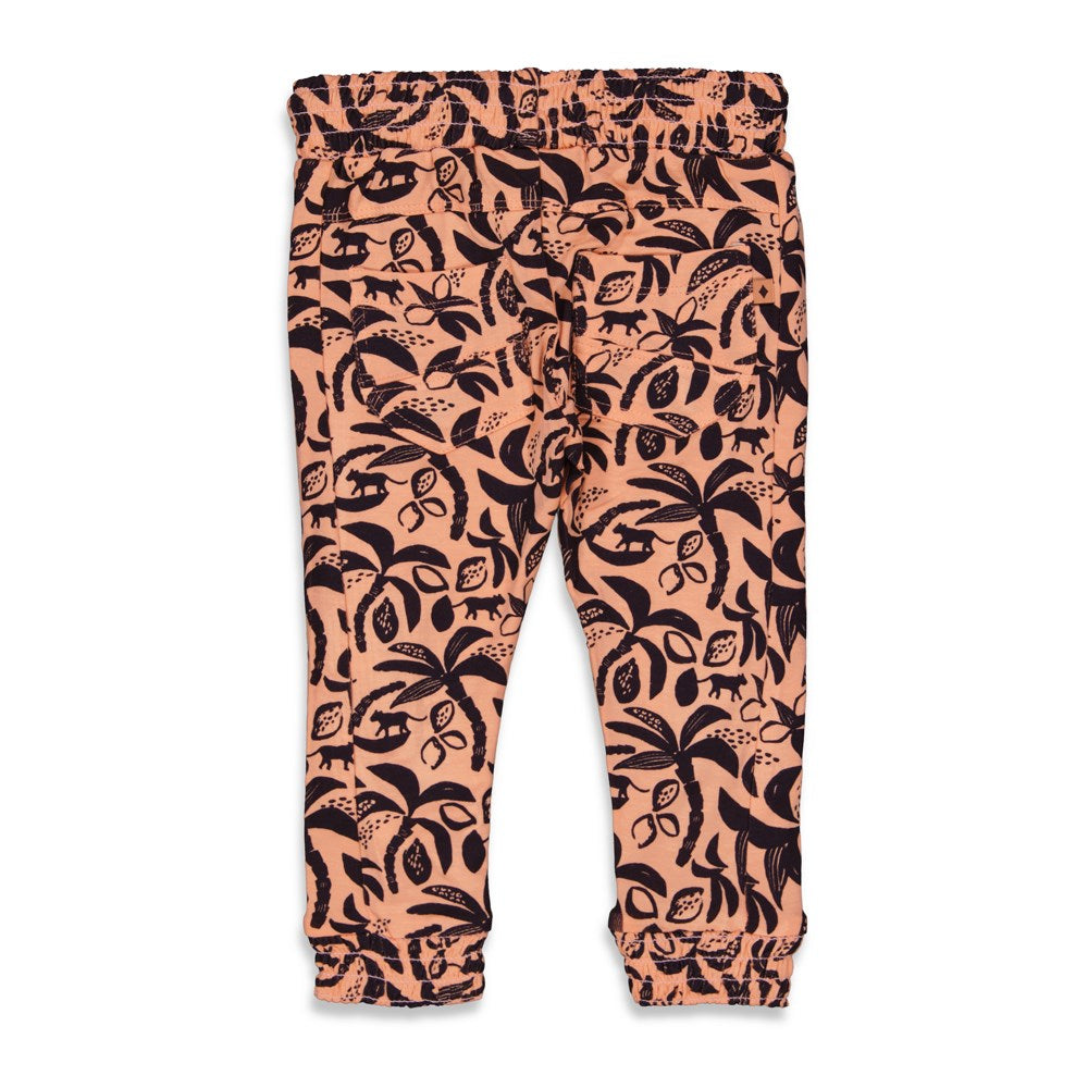 Feetje Baby Girl Hose AOP Papaya Punch 52201826