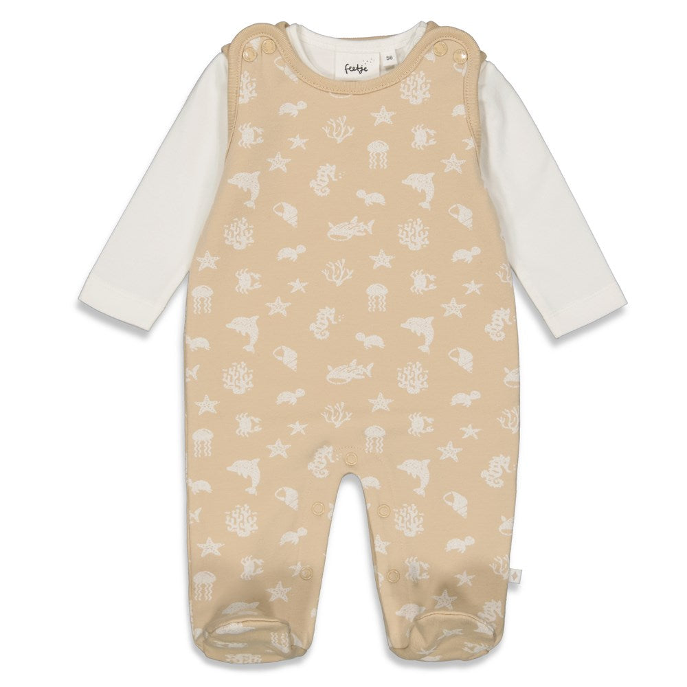 Feetje Baby 2-tlg. Strampler - Ocean Child 52500198