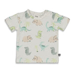 Feetje Baby Boy T-Shirt AOP - Cool-A-Saurus 51700778