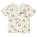 Feetje Baby Boy T-Shirt AOP - Beach Days 51700766