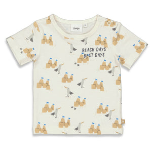 Feetje Baby Boy T-Shirt AOP - Beach Days 51700766